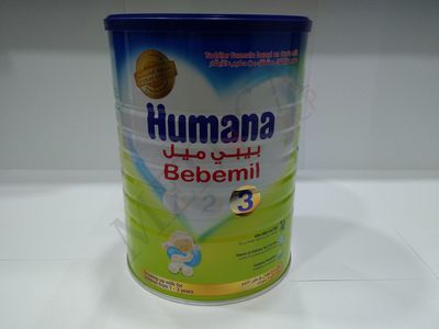 Humana Bebemil 3